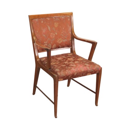 antigüedades modernas, antigüedades de diseño moderno, sillón, sillón de antigüedades modernas, sillón de antigüedades modernas, sillón italiano, sillón vintage, sillón de los años 60, sillón de diseño de los años 60, sillón de los años 50 con reposabrazos expuestos