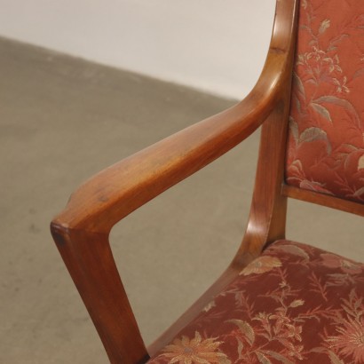 arte moderno, diseño de arte moderno, sillón, sillón de arte moderno, sillón de arte moderno, sillón italiano, sillón vintage, sillón de los años 60, sillón de diseño de los años 60, sillón de los años 50 con reposabrazos visibles