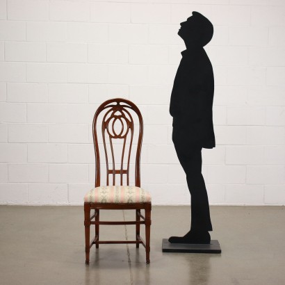 arte moderno, diseño de arte moderno, silla, silla de arte moderno, silla de arte moderno, silla italiana, silla vintage, silla de los años 60, silla de diseño de los años 60, sillas Art Nouveau