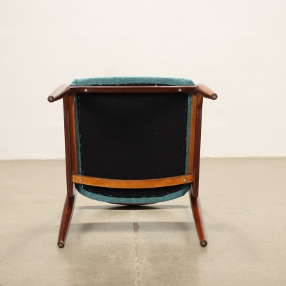 Group of Six Chairs Uldum Furniture Factory 16 Teak Denmark 1960s