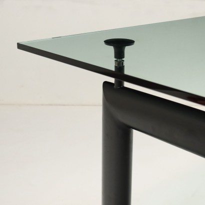 antigüedad moderna, antigüedad de diseño moderno, mesa, mesa antigua moderna, mesa antigua moderna, mesa italiana, mesa vintage, mesa de los años 60, mesa de diseño de los años 60, Mesa en el estilo de Le Corbusier