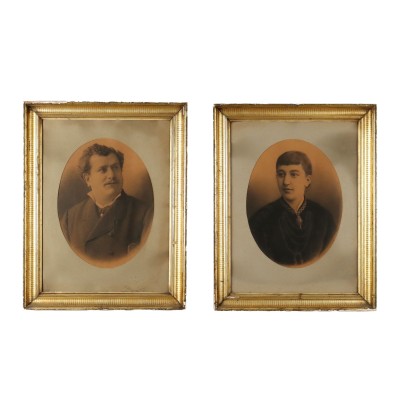 Par de retratos 1883, Par de retratos 1883