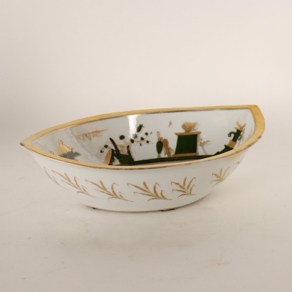 Napoleon III Pitcher with Bowl Porcelain France XIX Century