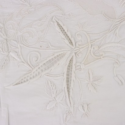 Pillowcase Cover Strip Flax Italy XX Century