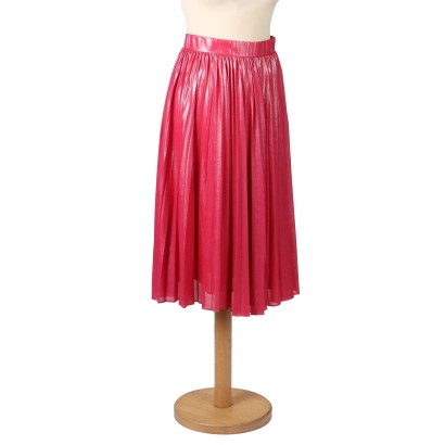 Vintage Pinko Skirt Polyester Size 8 Italy