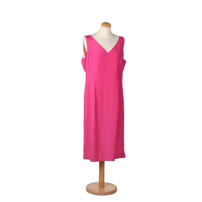 G. Ferré Dress Silk Size 18 Italy