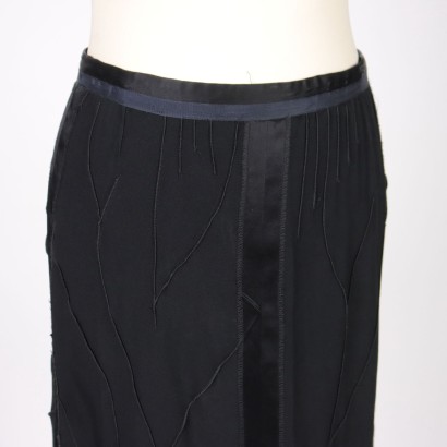 Vintage J. Paul Gaultier Skirt Fiber Size 10 France 1990s