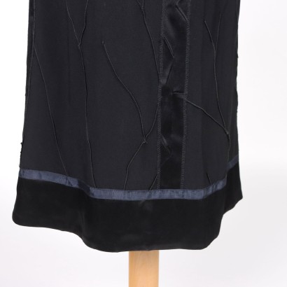 Vintage J. Paul Gaultier Skirt Fiber Size 10 France 1990s