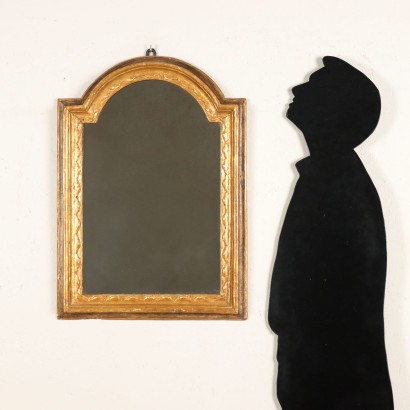 Miroir Verre Italie XVIII Siècle