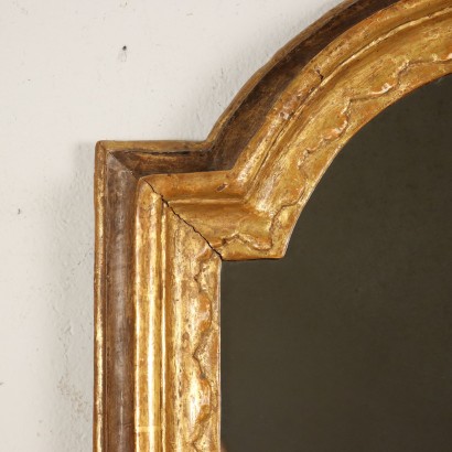 Miroir Verre Italie XVIII Siècle