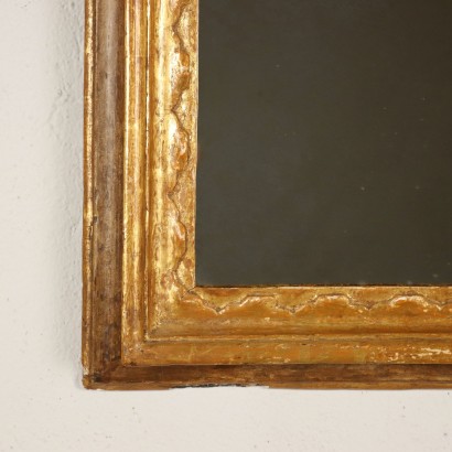 Spiegel Holz Italien XVIII Jhd