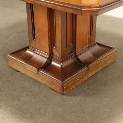 antiguo, mesa, mesa antigua, mesa antigua, mesa italiana antigua, mesa antigua, mesa neoclasica, mesa del siglo XIX, Mesa Extensible Liberty