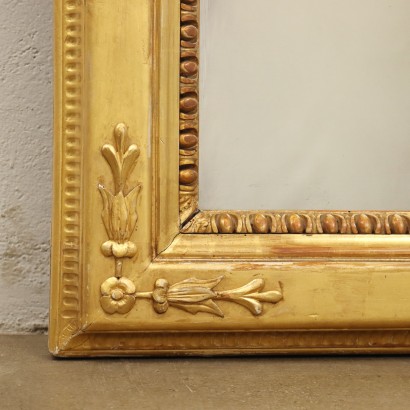 Miroir Éclectique Verre Italie XIX Siècle