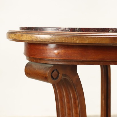 antiguo, mesa, mesa antigua, mesa antigua, mesa italiana antigua, mesa antigua, mesa neoclasica, mesa del siglo XIX, Mesa Liberty Oval