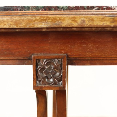 antiguo, mesa, mesa antigua, mesa antigua, mesa italiana antigua, mesa antigua, mesa neoclasica, mesa del siglo XIX, Mesa Liberty Oval