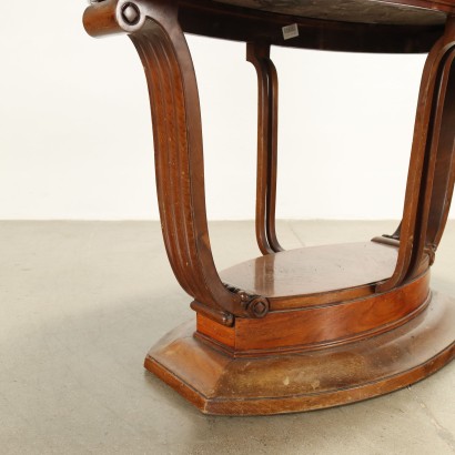 Liberty Table Mahogany Italy XX Century