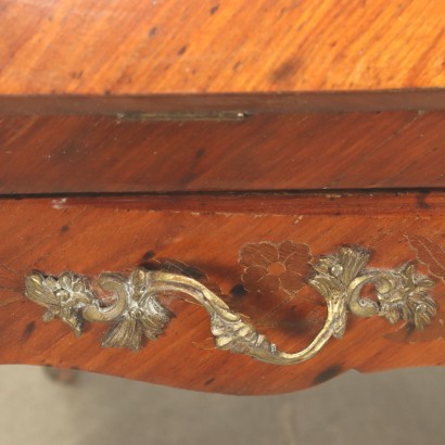 Louis XV Style Desk Oak France XX Century