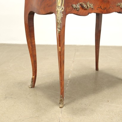Louis XV Style Desk Oak France XX Century