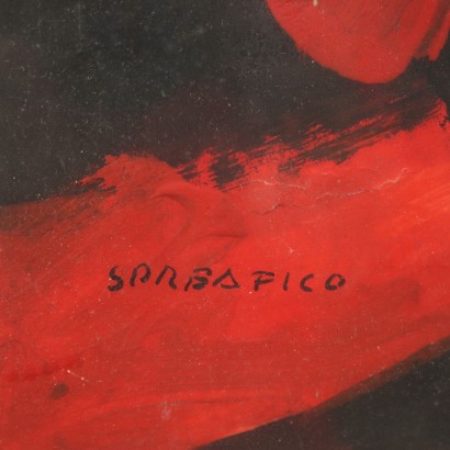 L. Spreafico Oil on Canvas Italy 1974