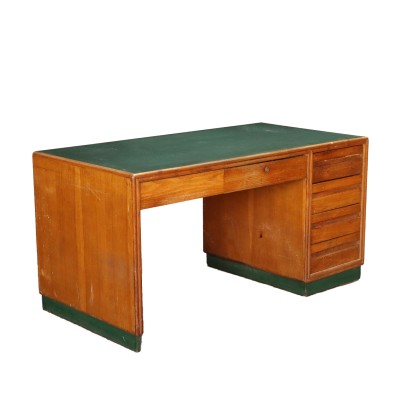 Desk Oak Italy 1940s