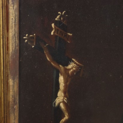 G. Albertoni Oil on Canvas Italy XVIII Century