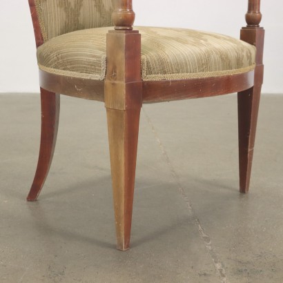 Stuhl Holz Italien 1950er-1960er