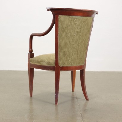 Stuhl Holz Italien 1950er-1960er