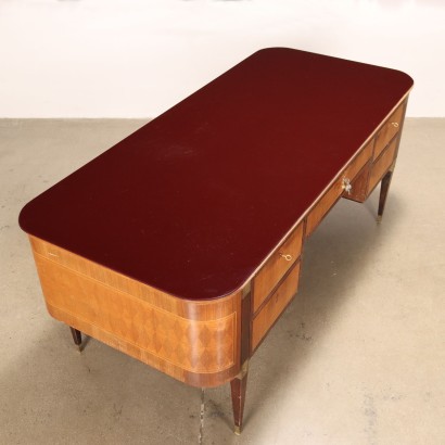 Desk Rosewood Italy 1950s-1960s