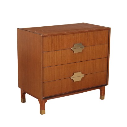 Chest of Drawers Wood Italy 1960s