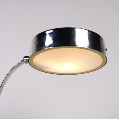 Tischlampe Metall Italien 1960er