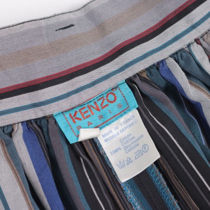 Kenzo Jeans Cotton Size 12 France 1990s