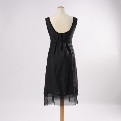Vintage Pinko Kleid Leinen Gr. 40 Italien