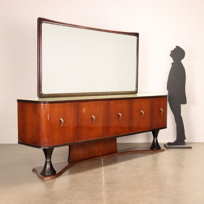 Buffet Rosewood Italy 1950s-1960s