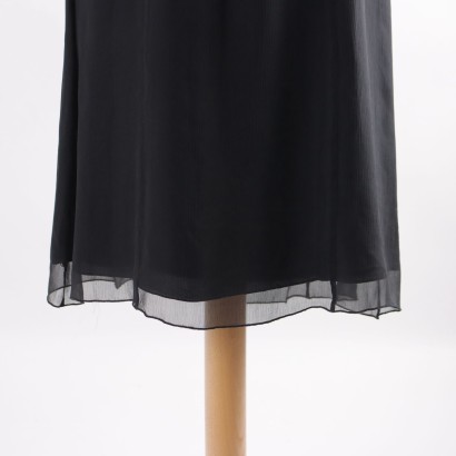 Blunauta Dress Silk Size 12 Italy