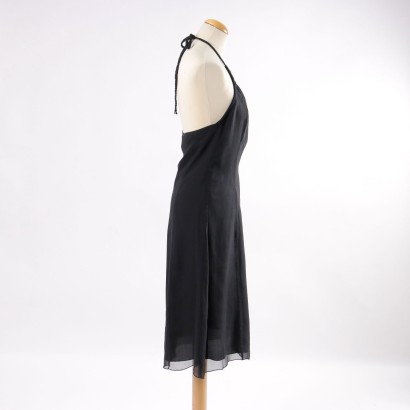 Blunauta Dress Silk Size 12 Italy