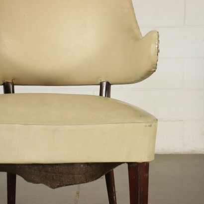 modernariato, modernariato di design, sedia, sedia modernariato, sedia di modernariato, sedia italiana, sedia vintage, sedia anni '60, sedia design anni 60,Sedia Anni 50