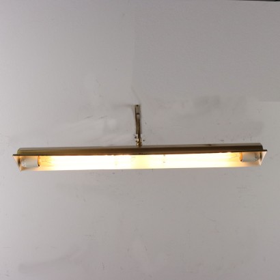 Wall Lamp Brass Italy 1950s