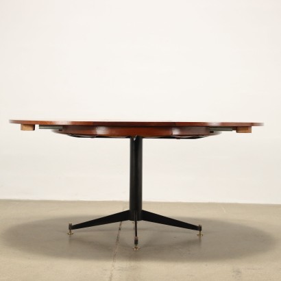 Extendable Table Mahogany Italy 1960s