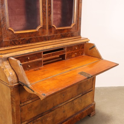 Bookcase with Flap Walnut France XIX Century