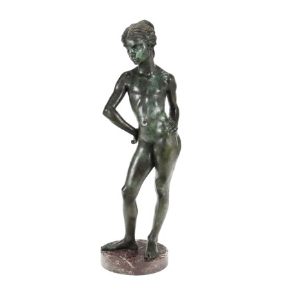 M. Tommasi Skulptur Bronze Italien 1960er