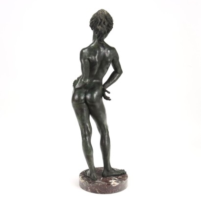 Sculpture M. Tommasi Bronze Italie Années 1960