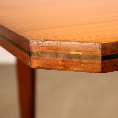 Tisch Holz Italien 1960er