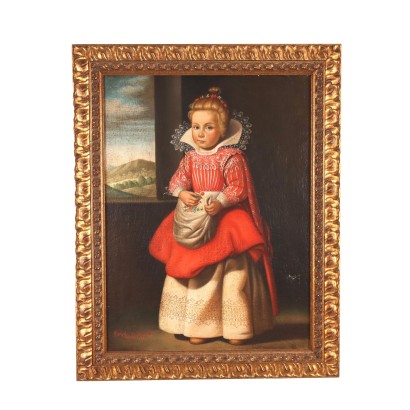 Pintura de Mariolino da Carvaggio, copia del autor, siglo XX