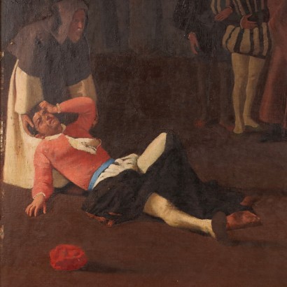 N. Boffa Oil on Canvas Italy 1885