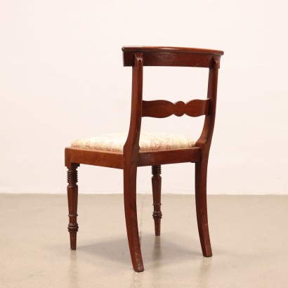 Antik, Stuhl, antike Stühle, antiker Stuhl, antiker italienischer Stuhl, antiker Stuhl, neoklassizistischer Stuhl, Stuhl aus dem 19. Jahrhundert, Gruppe viktorianischer Stühle