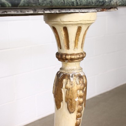 Neoclassical Style Console Marble Italy XX Century
