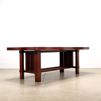 modernariato, modernariato di design, tavolo, tavolo modernariato, tavolo di modernariato, tavolo italiano, tavolo vintage, tavolo anni '60, tavolo design anni 60,Tavolo 'Taliesin 2' Fr,Frank Lloyd Wright,Frank Lloyd Wright