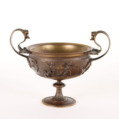 F. Barbedienne Bronze Cup France XIX Century