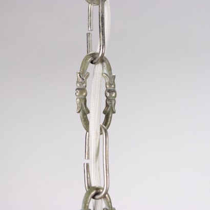 Chandelier Glass Italy XX Century