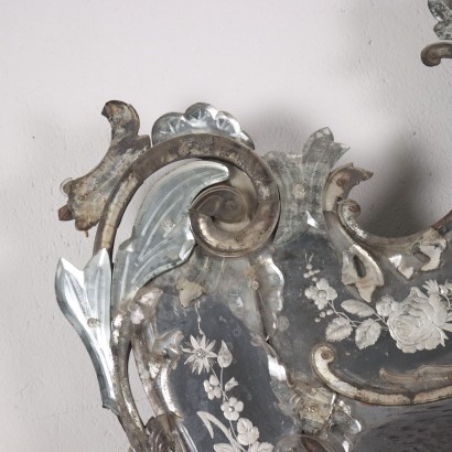 Mirror Murano Glass Italy XIX Century